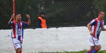 Ivan Mesa Rosario puerto belgrano