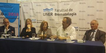 Stolbizer y Alfonsín en Gchú