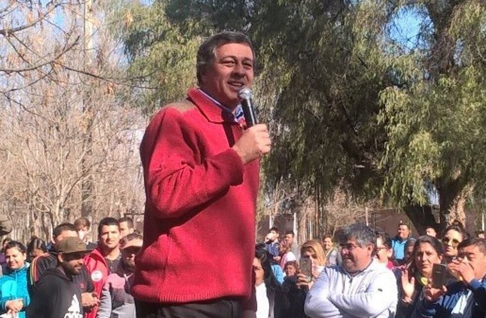 El intendente de Las Heras ya quiere la re-reelección