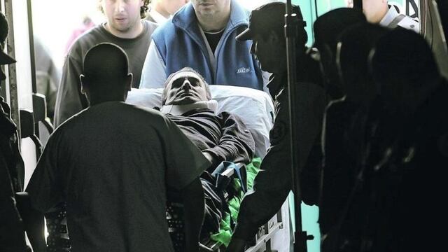 El represor estuvo internado y fue sometido a una intervención quirúrgica\u002E (Archivo)