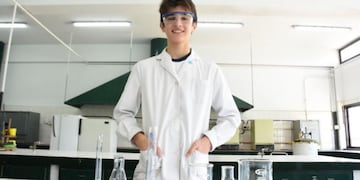 Juan Pablo García tiene 15 años y representará al país en olimpiadas internacionales de ciencia\u002E