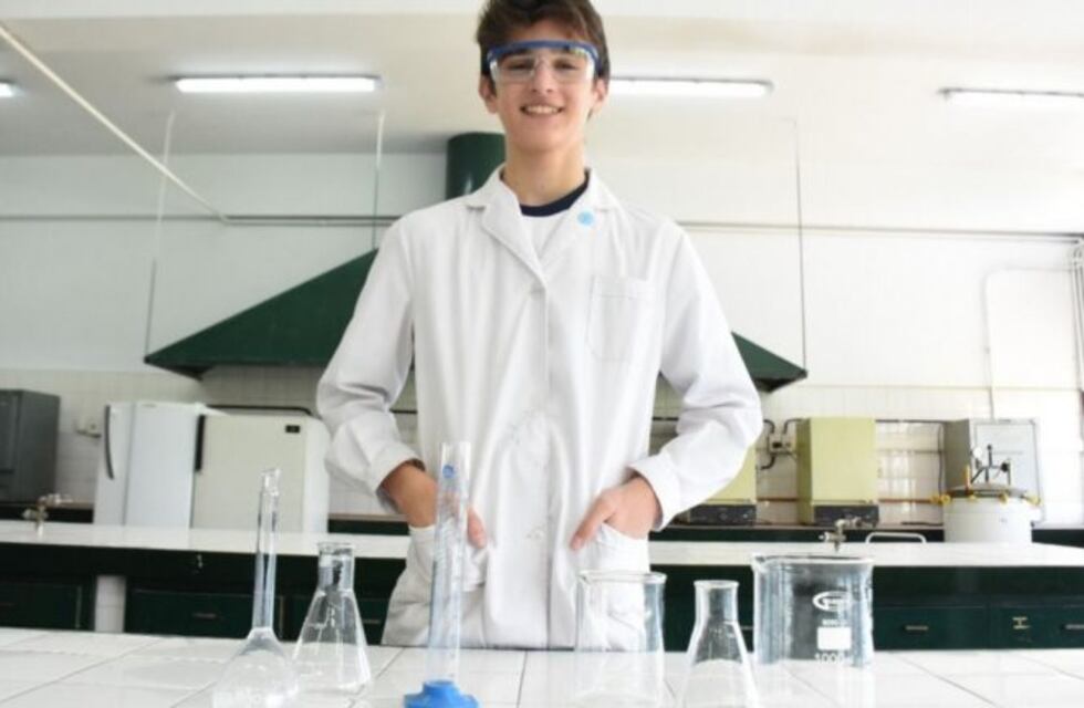 Un sanjuanino representará al país en las Olimpiadas de Ciencia en Qatar