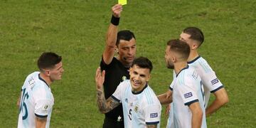 Leandro Paredes, sobre la Copa América: \