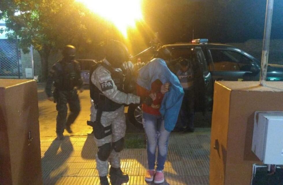 Cosquín: caen dos referentes en la venta de drogas