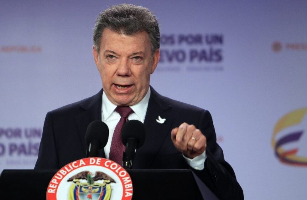 Santos declara cese al fuego con las FARC hasta el 31 de octubre