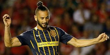 Inhibición de Larrondo: \