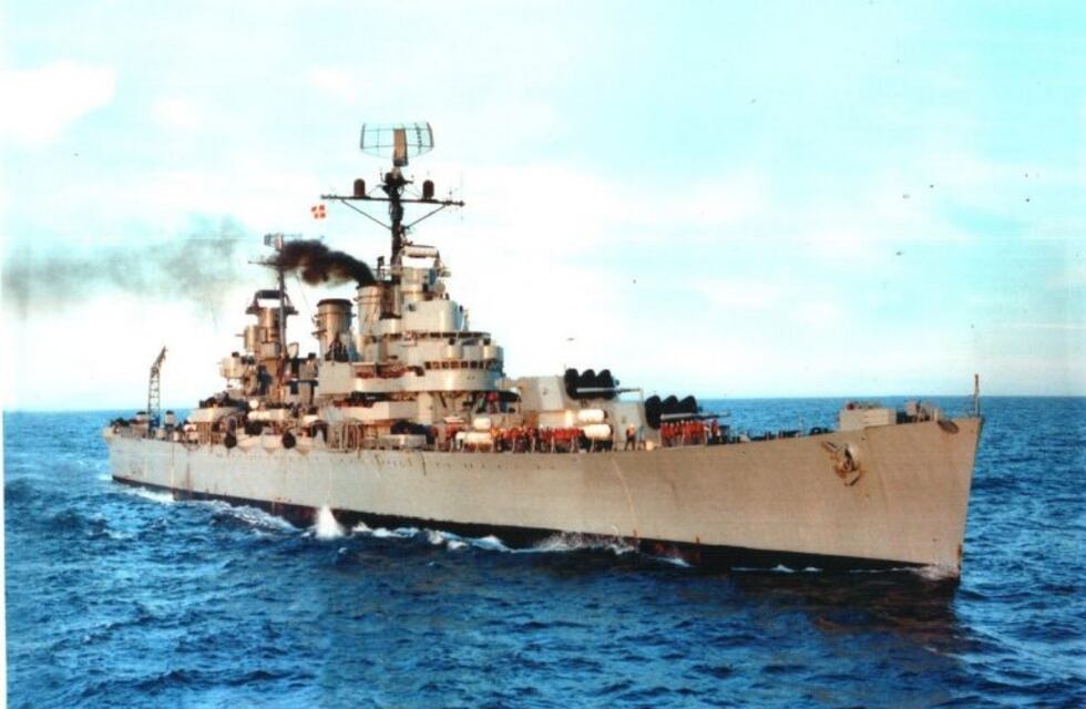 Con actos y homenajes se recuerda hoy el 37 aniversario del hundimiento del General Belgrano