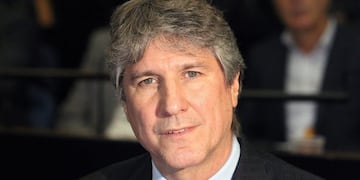 El exvicepresidente de Argentina Amado Boudou. (EFE/ Aitor Pereira)