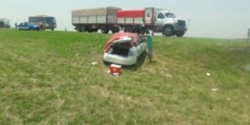 La familia accidentada era de Maipu00fa.