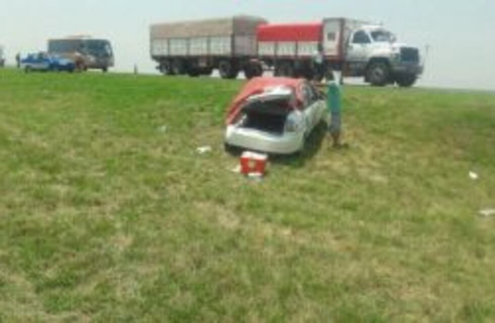 Una mendocina falleció tras un vuelvo en Córdoba