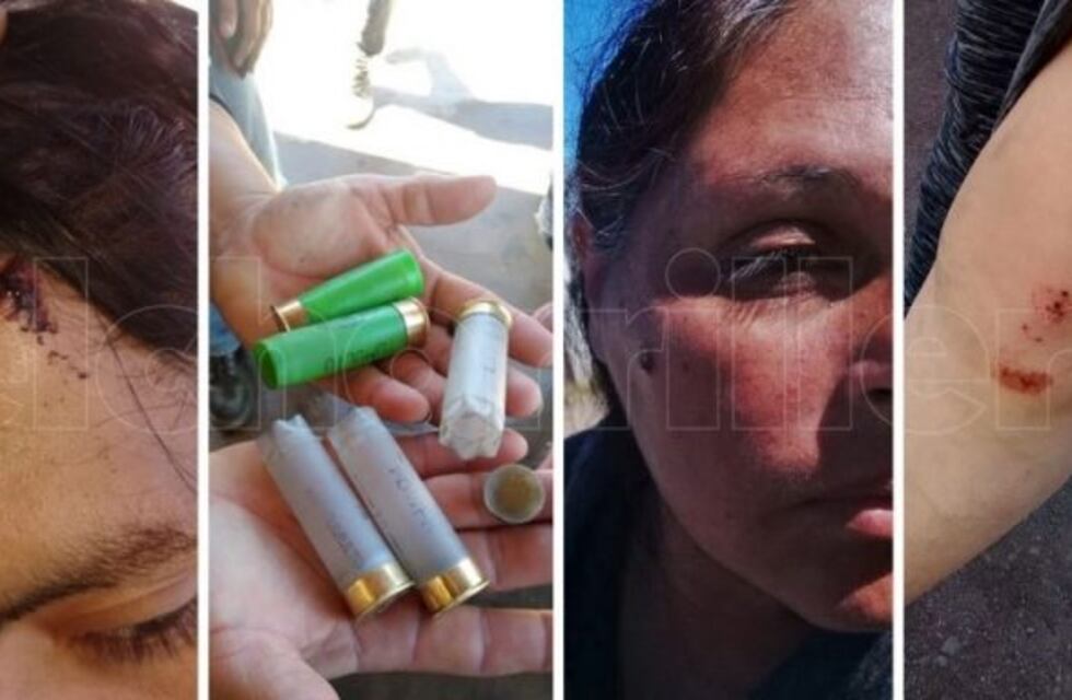 Denuncian una salvaje represión policial a integrantes del movimiento Barrios de Pie