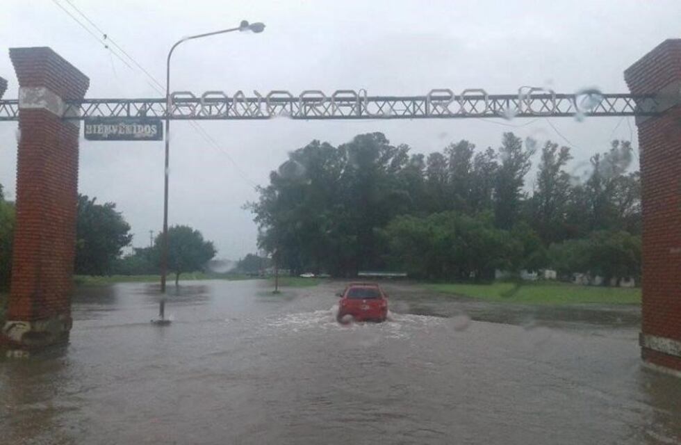 Realizarán obras de desagüe en General Rojo para evitar inundaciones