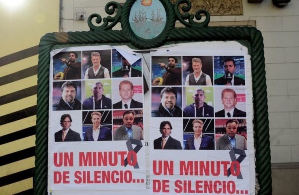El escrache anónimo a periodistas deportivos que cubren el Mundial: "Un minuto de silencio"