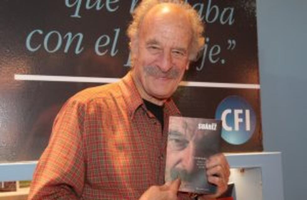 El Flaco Suárez presenta "Lágrimas y risas" gratis en la Biblioteca San Martín