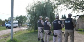 Se realizaron 6 allanamientos por supuesta venta de drogas