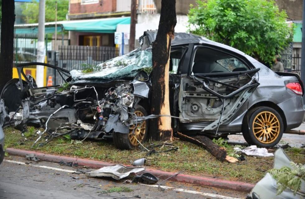 Está grave el policía accidentado en avenida Fuerza Aérea
