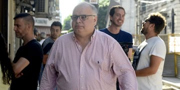 Daniel Ferreiro, exvicepresidente de Nueva Chicago, internado por posible caso de coronavirus\u002E (Foto de Archivo, DYN)