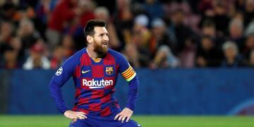 Todas las camisetas que usó Lionel Messi en Barcelona\u002E (AP)