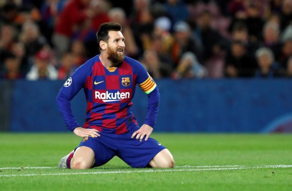 Todas las camisetas que usó Lionel Messi en Barcelona