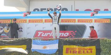 Lucas Garro - Segundo puesto en clase 2