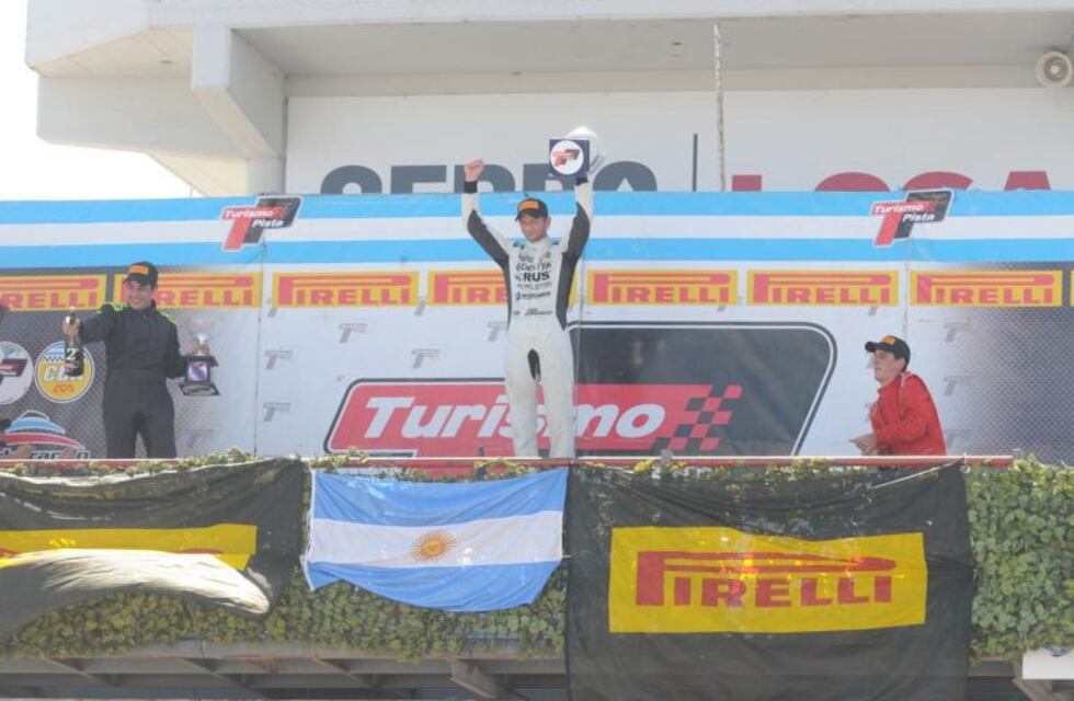 Automovilismo: Lucas Garro hizo podio en Buenos Aires