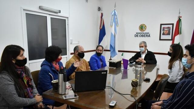 Oberá podría contar con una sede de la Escuela de Robótica\u002E