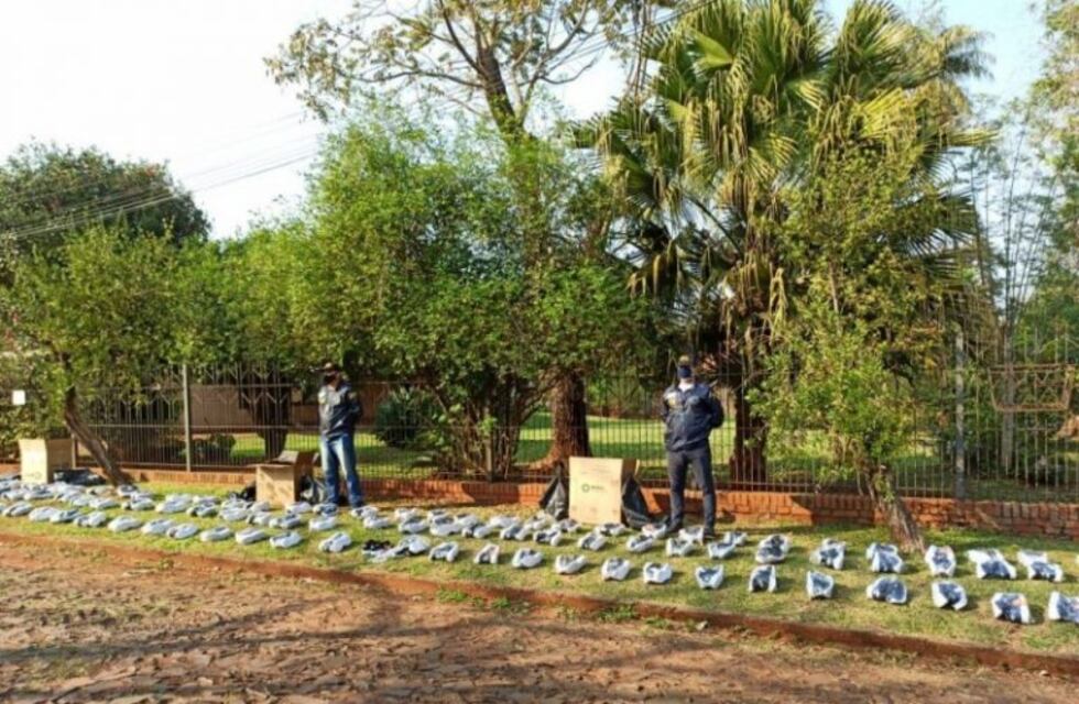 La Policía Federal incautó zapatillas ingresadas ilegalmente al país