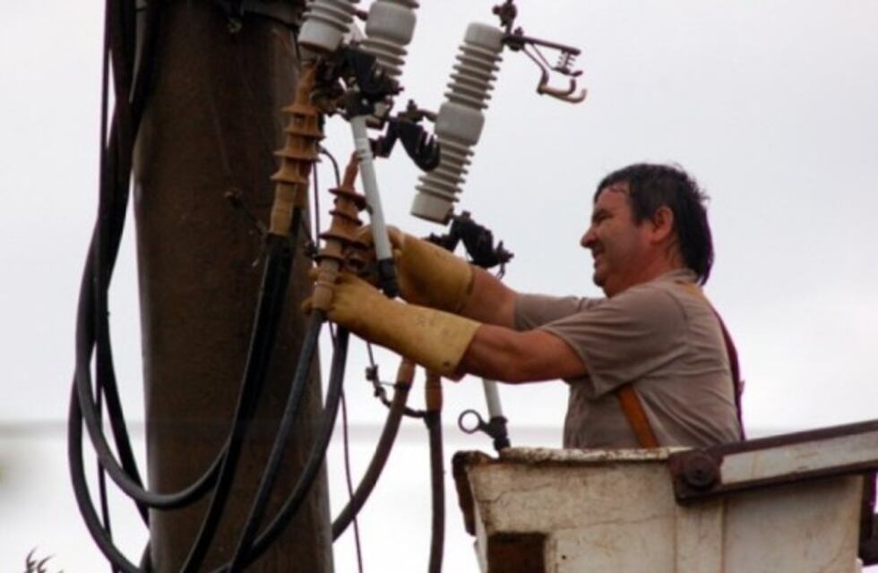 Este fin de semana habrá cortes de energía en Santo Pipó y San Vicente