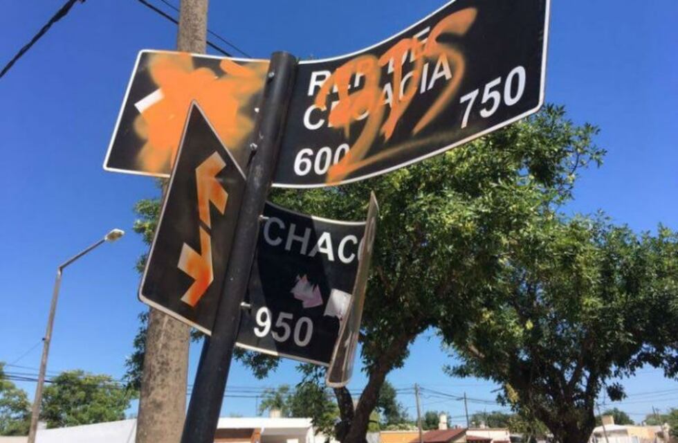 El que dañe el patrimonio público deberá pagar la reparación completa en Venado Tuerto