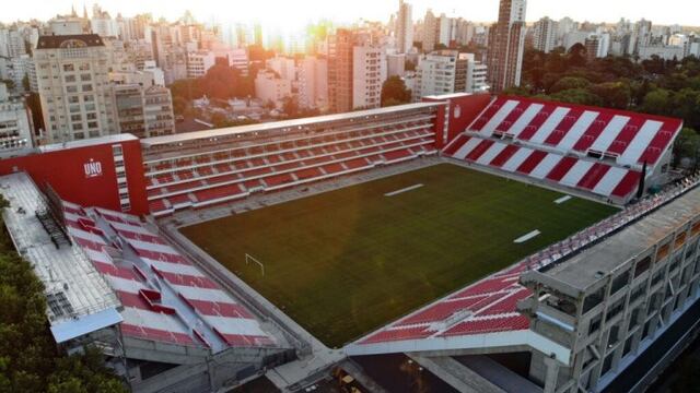 Estudiantes se convertirá en la primera institución deportiva del fútbol argentino en obtenerla (web)\u002E