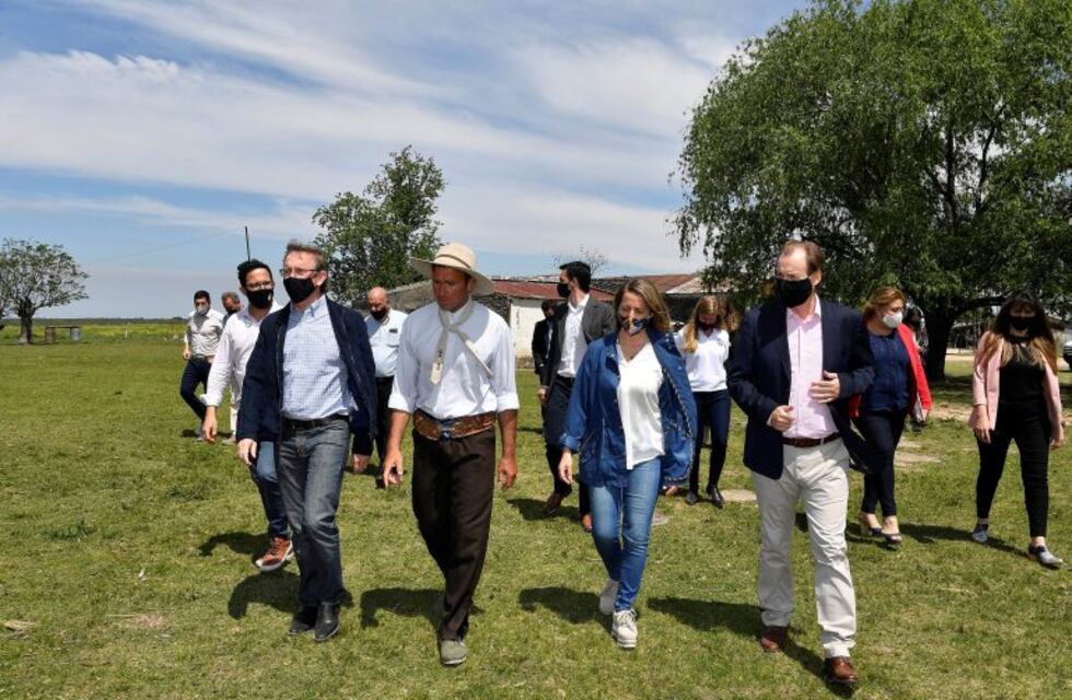 Se puso en marcha el Plan Ganadero Entrerriano