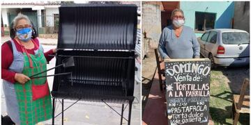 Abuelita vende tortillas a la parrilla (Qué Pasa Salta)