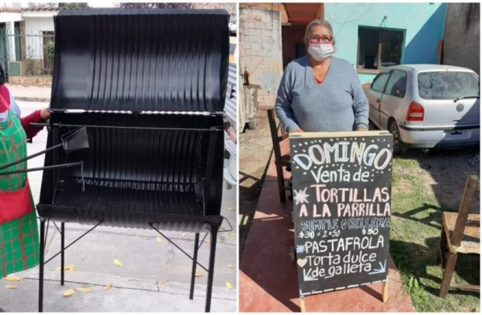 Abuelita salteña vende tortillas porque no le alcanza la jubilación