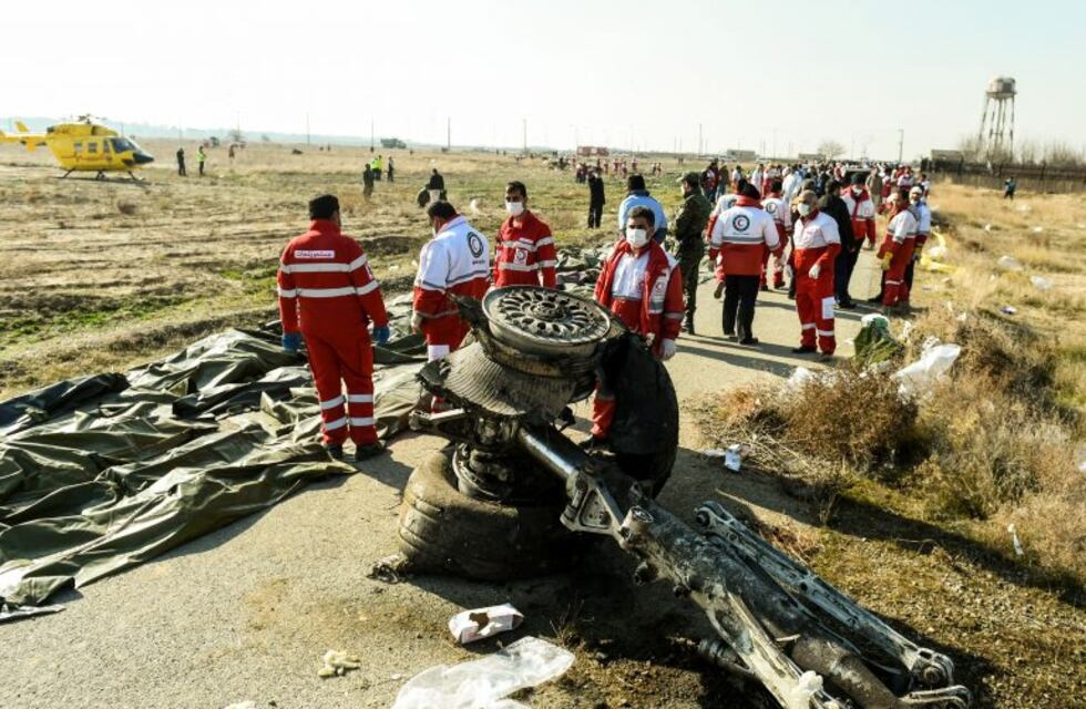 Irán sostuvo que es "científicamente imposible" que un misil derribara el avión ucraniano