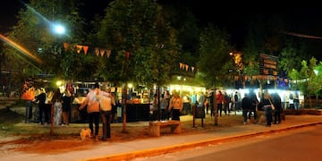 feria artesanos de Mina Clavero