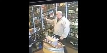 Robo en una licorería en Córdoba\u002E