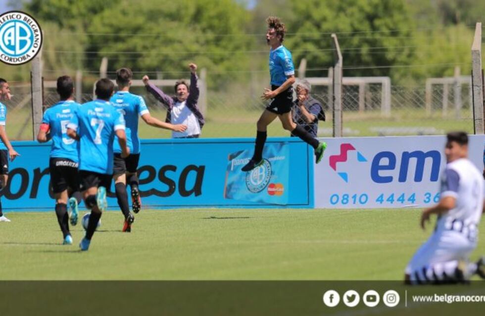 ¡Clasicazo! En la Reserva, el Pirata lo dio vuelta y le ganó a Talleres