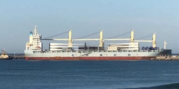 Segundo embarque de aerogeneradores a Puerto Quequén