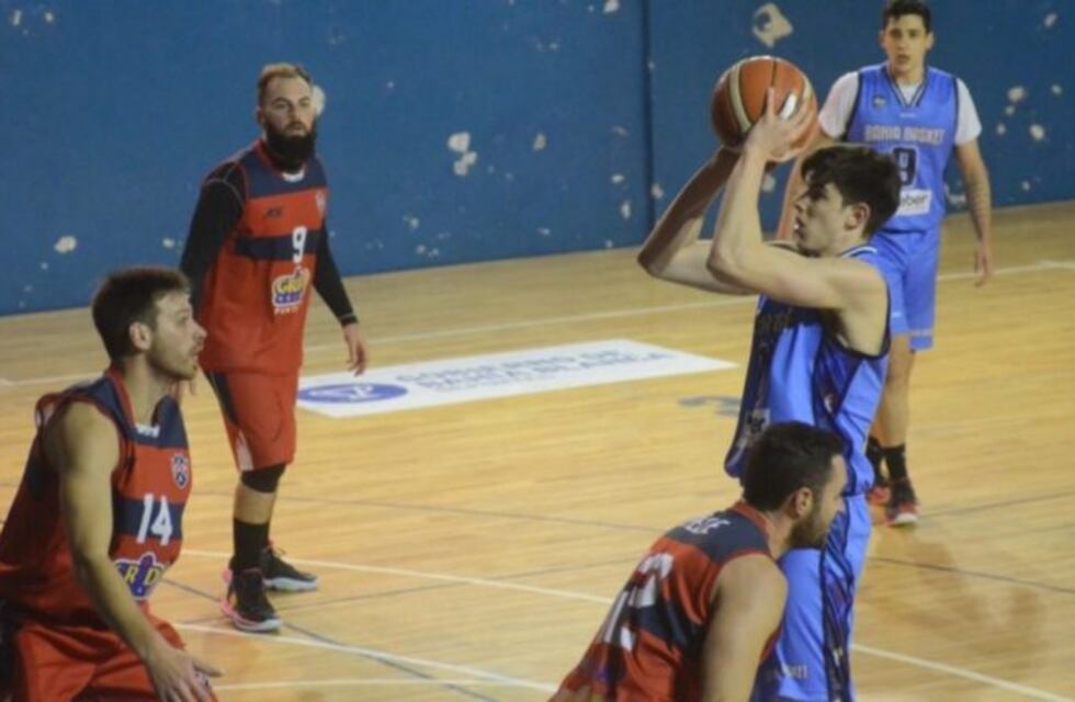 Bahía Basket llega con su poderío a Punta Alta