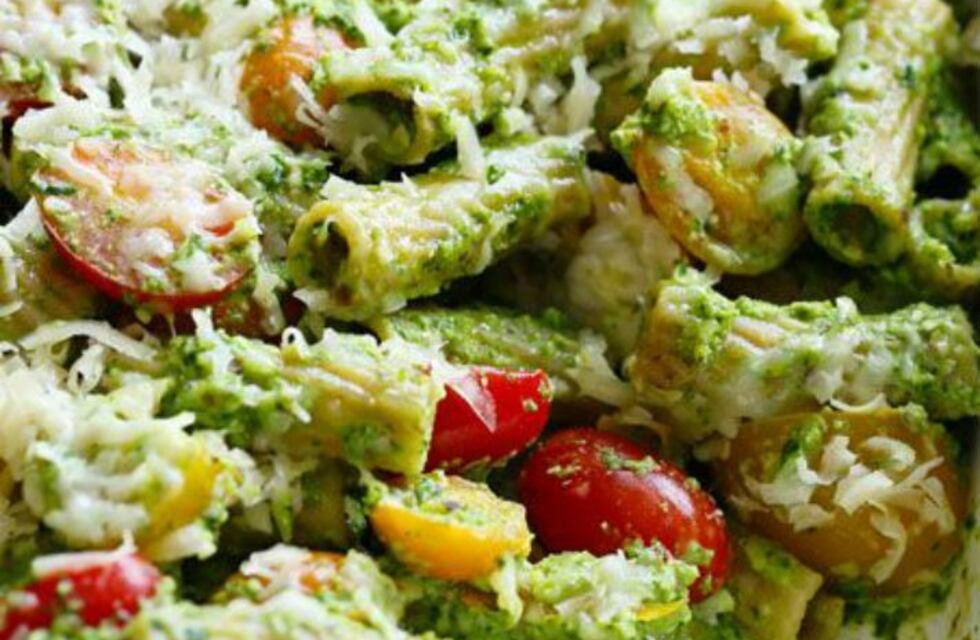 Receta para hacer pasta al horno con gremolata