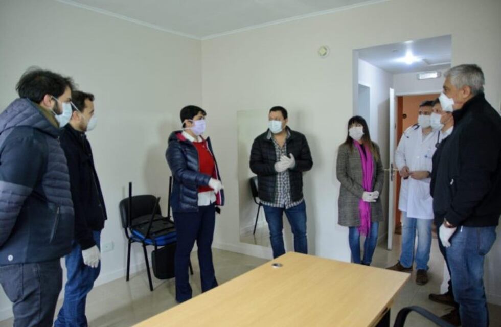 Punto de emergencia sanitaria en las 640 viviendas que contará con ambulancias