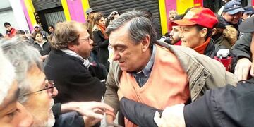 Alberto Lebbos dicen que están buscando que el juicio por la muerte de Paulina caiga\u002E