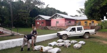 Cargamento decomisado por Prefectura\u002E