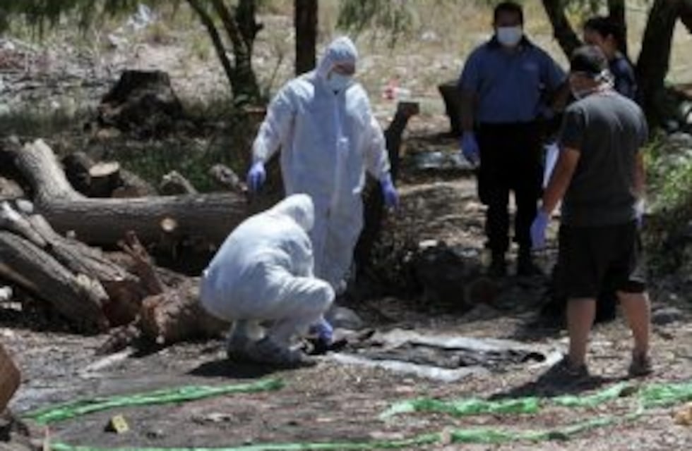 Cerca del cadáver hallado esta mañana en Godoy Cruz habían elementos de brujería