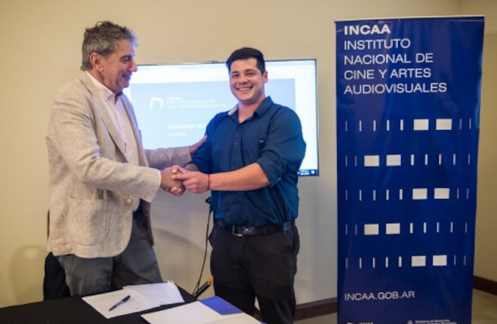 Santa Cruz recibió nuevo equipamiento para el Cinemovil