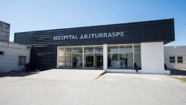 Aun una persona continua internada en el Hospital Iturraspe.