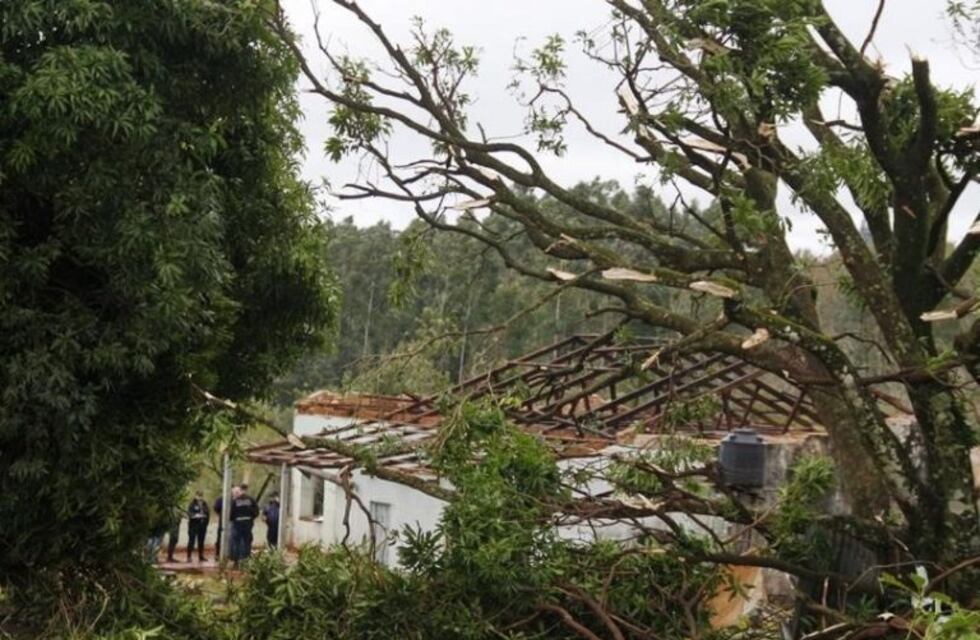 Oberá: luego del temporal 13 heridos fueron dados de alta del Samic