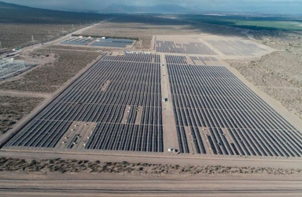 Un parque solar sanjuanino, inyecta energía al sistema  nacional