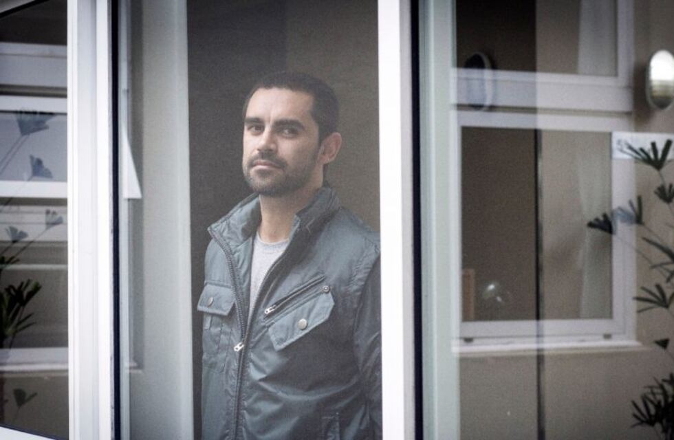 El problema de Gonzalo Heredia al filmar semidesnudo: "No puedo, no es que no quiera"