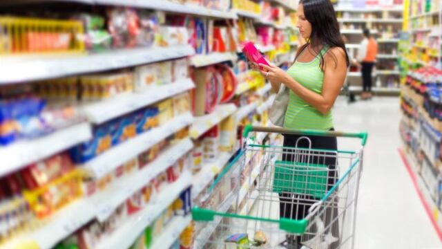 Los precios de las góndolas, cada vez más caros.